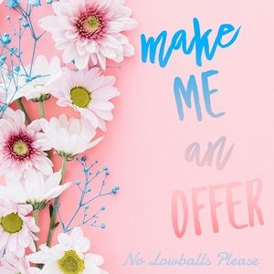 🌺MAKE ME AN OFFER🌺